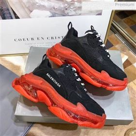 Replica Balenciaga Triple S Clear Outsole Sneakers BlackRed 2019 HZ 0031710 [fab 68583 200322] 16400 : Purse Valley,Designer Replica Handbags,Premium Replica Handbags at PurseValley