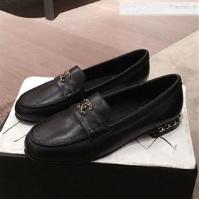 Replica Chanel Lambskin Chain Leather Trim Loafers Black 2019 KL 9122022 [fab 66792 191221] 13200 : Purse Valley,Designer Replica Handbags,Premium Replica Handbags at PurseValley