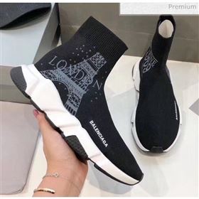 Replica Balenciaga London Knit Sock Speed Trainer Sneaker Black 2020 MD 20033008 [fab 69032 200404] 6600 : Purse Valley,Designer Replica Handbags,Premium Replica Handbags at PurseValley