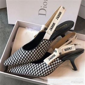 Replica Dior JAdior Houndstooth Fabric Slingback Mid Heel Pump BlackWhite 2019 EM 9062803 [fab 58873 190629] 10700 : Purse Valley,Designer Replica Handbags,Premium Replica Handbags at PurseVal