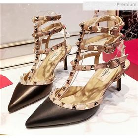 Replica Valentino Smooth Leather Rockstud Ankle Strap With 65cm Heel Black 3015 20041533 [fab 69810 200418] 10200 : Purse Valley,Designer Replica Handbags,Premium Replica Handbags at PurseVall