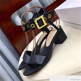 Replica Dior D Dior Mid heel Sandals in Black Calfskin 2019 HZJ 9040455 [fab 54413 190417] 10000 : Purse Valley,Designer Replica Handbags,Premium Replica Handbags at PurseValley