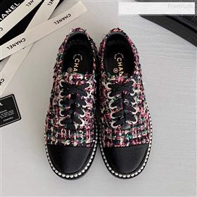 Replica Chanel Pearl Fabric Sneakers Multicolor 2020 SS 9123129 [fab 67229 191231] 13900 : Purse Valley,Designer Replica Handbags,Premium Replica Handbags at PurseValley