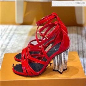 Replica Louis Vuitton Silhouette Patent Leather Flower High Heel Strap Sandals Red 2020 SY 20031101 [fab 68403 200314] 12800 : Purse Valley,Designer Replica Handbags,Premium Replica Handbags a