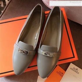 Replica Hermes Kelly Calfskin Flat Loafers Grey A8 9080802 [fab 61181 190813] 11800 : Purse Valley,Designer Replica Handbags,Premium Replica Handbags at PurseValley
