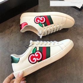 Replica Gucci Ace Sneakers with GG Apple White 2020 For Women and Men EM 9122601 [fab 67013 191231] 9000 : Purse Valley,Designer Replica Handbags,Premium Replica Handbags at PurseValley