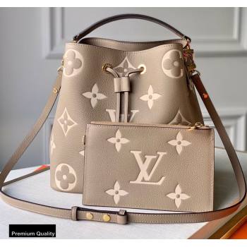 Replica Louis Vuitton Grained Leather NeoNoe MM Bucket Bag M45555 Tourterelle Gray 2020 kiki 20100846 [73688 eb] 34800 : Purse Valley,Designer Replica Handbags,Premium Replica Handbags at Purs
