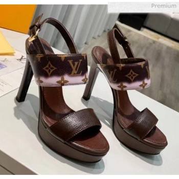 Replica Louis Vuitton LV Escale Calfskin Platform Sandal With 105cm Heel Brown 2020 MD 20052025 [fab 71163 200523] 10600 : Purse Valley,Designer Replica Handbags,Premium Replica Handbags at Pu