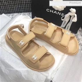 Replica Chanel Strap Flat Sandals Beige 2020 MD 0021706 [fab 68041 200219] 6900 : Purse Valley,Designer Replica Handbags,Premium Replica Handbags at PurseValley