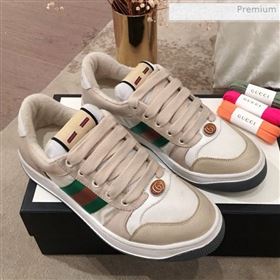 Replica Gucci Screener GG Low top Sneaker Light Grey 2019 For Women and Men KL 0011602 [fab 67753 200216] 12900 : Purse Valley,Designer Replica Handbags,Premium Replica Handbags at PurseValley