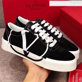 Replica Valentino VLogo Canvas Low Top Sneakers Black 2019 MD 9090309 [fab 62428 190907] 6600 : Purse Valley,Designer Replica Handbags,Premium Replica Handbags at PurseValley