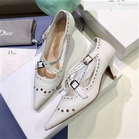 Replica Dior Teddy D Cross Straps Pump in Brushed and Perforated Leather White 2020 JINC 9120603 [fab 66153 191207] 13000 : Purse Valley,Designer Replica Handbags,Premium Replica Handbags at P