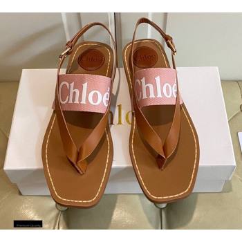 Replica Chloe Logo Print Woody Flat Sandals in Calfskin and Canvas 03 2021 modeng 21030478 [81490 eb] 9400 : Purse Valley,Designer Replica Handbags,Premium Replica Handbags at PurseValley