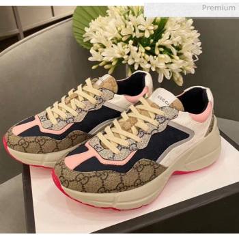 Replica Gucci Rhyton GG Supreme Multicolor Sneakers Pink 2020 SY 20050801 [fab 70792 200509] 15300 : Purse Valley,Designer Replica Handbags,Premium Replica Handbags at PurseValley