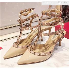 Replica Valentino Patent Calfskin Rockstud Ankle Strap With 65cm Heel Nude 3015 20041525 [fab 69803 200418] 10200 : Purse Valley,Designer Replica Handbags,Premium Replica Handbags at PurseVall