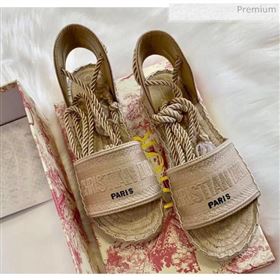 Replica Dior Granville Dior Oblique Embroidered Cotton Lace up Espadrille Sandal 2020 HB 20041554 [fab 69832 200418] 9700 : Purse Valley,Designer Replica Handbags,Premium Replica Handbags at P