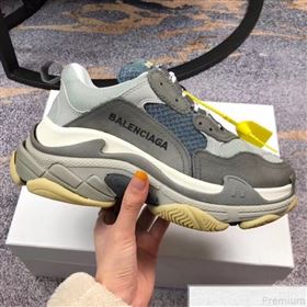 Replica Balenciaga Triple S Sneakers Grey GD1054 9050801 [fab 56102 190510] 12900 : Purse Valley,Designer Replica Handbags,Premium Replica Handbags at PurseValley