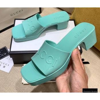 Replica Gucci Heel 55cm Platform 25cm Embossed Logo Rubber Slide Sandals Green 2020 modeng 20113011 [76984 eb] 6000 : Purse Valley,Designer Replica Handbags,Premium Replica Handbags at PurseVa