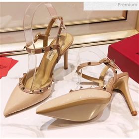Replica Valentino Rockstud Patent Leather Slingback Pump With 95cm Heel Nude 2020 XL 20031805 [fab 68626 200322] 5900 : Purse Valley,Designer Replica Handbags,Premium Replica Handbags at Purse