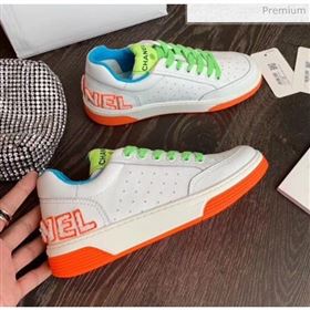 Replica Chanel Multicolor Calfskin Leather Sneaker G35934 WhiteOrangeBlue 2020 MD 20032625 [fab 68927 200404] 11400 : Purse Valley,Designer Replica Handbags,Premium Replica Handbags at PurseVa