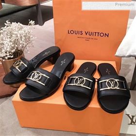 Replica Louis Vuitton Lock It Grained Calfskin Slide Sandals Mules Black 2020 KL 0021130 [fab 67945 200216] 10600 : Purse Valley,Designer Replica Handbags,Premium Replica Handbags at PurseVall