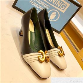 Replica Gucci Leather Mid heel Pump with Half Moon GG 565600 WhiteBlack 2019 SIYA 9042832 [fab 55785 190428] 12200 : Purse Valley,Designer Replica Handbags,Premium Replica Handbags at PurseVal