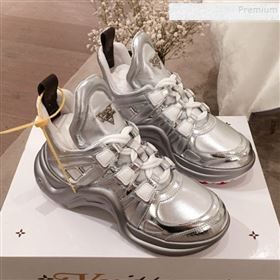 Replica Louis Vuitton LV Archlight V Signature Metallic Sneaker All Silver 2020 KL 9121232 [fab 66469 191214] 17100 : Purse Valley,Designer Replica Handbags,Premium Replica Handbags at PurseVa