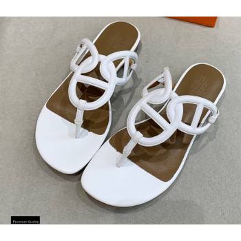 Replica Hermes Chaine Dancre Beach Sandals White modeng 20122429 [78248 eb] 6800 : Purse Valley,Designer Replica Handbags,Premium Replica Handbags at PurseValley