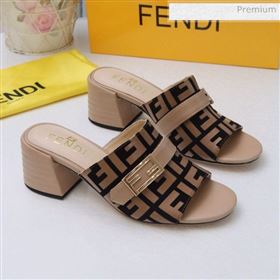 Replica Fendi Promenade FF Heel Slide Sandals Khaki 2020 MD 20030813 [fab 68306 200314] 6400 : Purse Valley,Designer Replica Handbags,Premium Replica Handbags at PurseValley