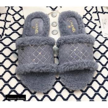 Replica Chanel Shearling Fur Crystal Quilting Slipper Sandals Gray 2020 modeng 20091917 [72935 eb] 9000 : Purse Valley,Designer Replica Handbags,Premium Replica Handbags at PurseValley