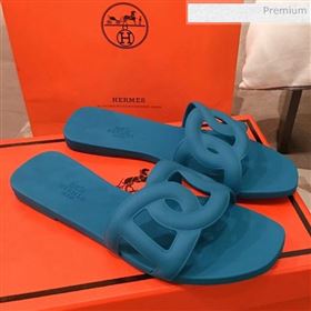 Replica Hermes Aloha Flat Slide Sandals Blue 2020 KL 0021701 [fab 68036 200219] 5800 : Purse Valley,Designer Replica Handbags,Premium Replica Handbags at PurseValley