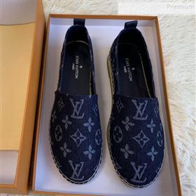 Replica Louis Vuitton Starboard Monogram Demin Flat Espadrilles Dark Blue 2019 HB 9122017 [fab 66787 191221] 9800 : Purse Valley,Designer Replica Handbags,Premium Replica Handbags at PurseVall