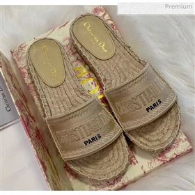 Replica Dior Granville Embroidered Cotton Espadrille Mule Beige 2020 HB 20041558 [fab 69836 200418] 9100 : Purse Valley,Designer Replica Handbags,Premium Replica Handbags at PurseValley