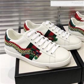 Replica Gucci Ace Sneakers with Dragon Patch White 2019 For Women and Men 5000 9090343 [fab 62465 190907] 10600 : Purse Valley,Designer Replica Handbags,Premium Replica Handbags at PurseValley