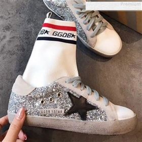 Replica Golden Goose GGDB Star Sequin Sock Sneaker Boots 2019 EM 9080732 [fab 61123 190813] 10700 : Purse Valley,Designer Replica Handbags,Premium Replica Handbags at PurseValley