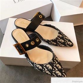 Replica Dior Flat Leather Buckle Band Mules in Oblique Canvas 2019 EM 9030943 [fab 53289 190417] 10000 : Purse Valley,Designer Replica Handbags,Premium Replica Handbags at PurseValley