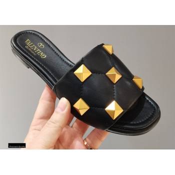 Replica Valentino Quilted Calfskin Roman Stud Slide Sandals Black 2021 modeng 21011304 [79131 eb] 9800 : Purse Valley,Designer Replica Handbags,Premium Replica Handbags at PurseValley