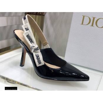 Replica Dior Heel 95cm JAdior Slingback Pumps Patent Calfskin Black 2021 jincheng 21022501 [80681 eb] 10600 : Purse Valley,Designer Replica Handbags,Premium Replica Handbags at PurseValley