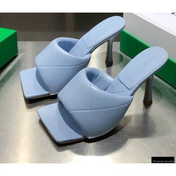 Replica Bottega Veneta Heel 9cm Square Sole Quilted The Rubber Lido Mules Sandals Baby Blue 2021 modeng 21010457 [78730 eb] 10000 : Purse Valley,Designer Replica Handbags,Premium Replica Handb