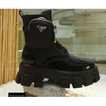 Replica Prada Monolith Brushed Rois Combat Boots Black with Removable Nylon Pouches 2020 modeng 20092430 [73204 eb] 13000 : Purse Valley,Designer Replica Handbags,Premium Replica Handbags at P