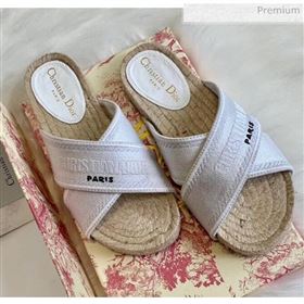 Replica Dior Granville Embroidered Cotton Mule Sandals White 2020 HB 20041560 [fab 69838 200418] 9300 : Purse Valley,Designer Replica Handbags,Premium Replica Handbags at PurseValley