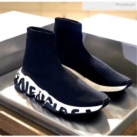 Replica Balenciaga Printed Letters Knit Sock Speed Boot Sneaker BlackWhite 2019 For Women and Men SH 20031610 [fab 68547 200322] 11400 : Purse Valley,Designer Replica Handbags,Premium Replica 