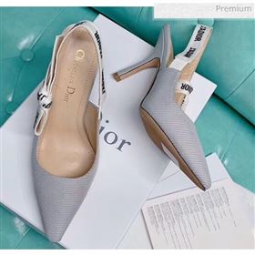 Replica Dior JAdior Slingback Pumps in Technical Fabric Grey 95cm Heel 2020 BLD 20041803 [fab 69942 200418] 12700 : Purse Valley,Designer Replica Handbags,Premium Replica Handbags at PurseVall