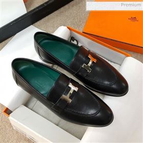 Replica Hermes Paris Lambskin Flat Loafers BlackGreen 2020 MD 0030711 [fab 68281 200307] 12100 : Purse Valley,Designer Replica Handbags,Premium Replica Handbags at PurseValley
