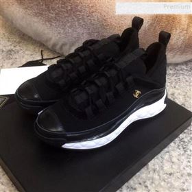 Replica Chanel Calfskin Sneakers G35617 Black 2019 DLY 9120319 [fab 66012 191207] 13400 : Purse Valley,Designer Replica Handbags,Premium Replica Handbags at PurseValley