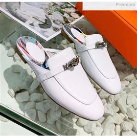 Replica Hermes Calfskin Oz Mules White 2020 MD 20033141 [fab 69102 200404] 9500 : Purse Valley,Designer Replica Handbags,Premium Replica Handbags at PurseValley