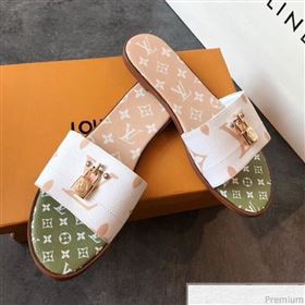 Replica Louis Vuitton Lock It Flat Slide Sandals 1A57ZX WhiteMoka Brown 2019 EM 9041330 [fab 54876 190417] 8900 : Purse Valley,Designer Replica Handbags,Premium Replica Handbags at PurseValley