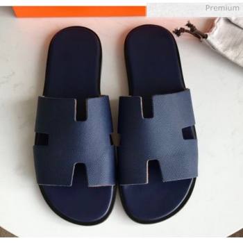 Replica Hermes Izmir Sandal For Men in Epsom Calfskin Deep Blue 2020 Handmade MD 20062281 [fab 72423 200630] 17400 : Purse Valley,Designer Replica Handbags,Premium Replica Handbags at PurseVal