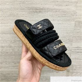 Replica Chanel Flat Cord Slide Sandals G34603 BlackGold 2019 A8 9031950 [fab 53709 190417] 10400 : Purse Valley,Designer Replica Handbags,Premium Replica Handbags at PurseValley