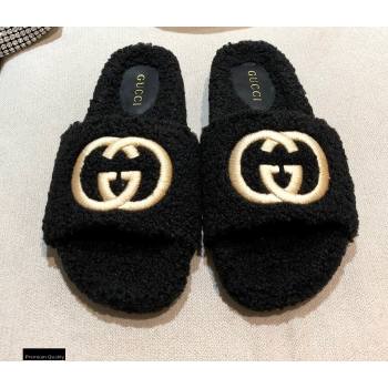 Replica Gucci Merino Wool Slide Sandals with Interlocking G 646225 Black 2021 modeng 20122529 [78317 eb] 9500 : Purse Valley,Designer Replica Handbags,Premium Replica Handbags at PurseValley